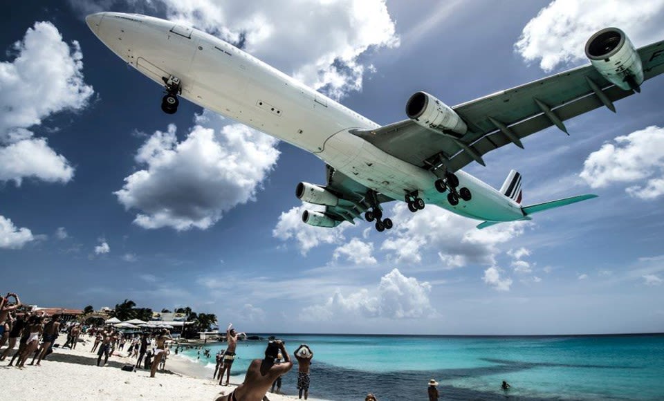 Princess Juliana Airport 