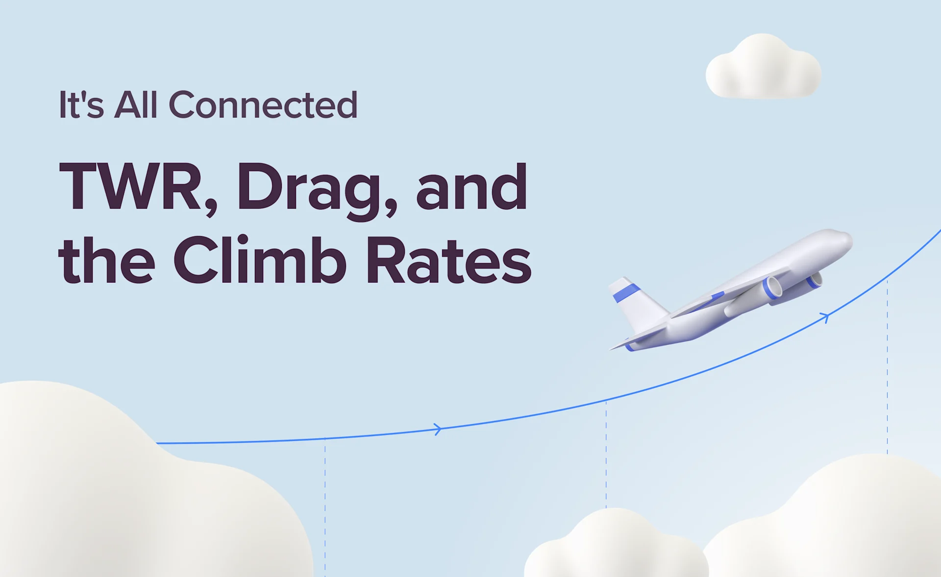 Cover TWR, Drag, and the Climb Rates