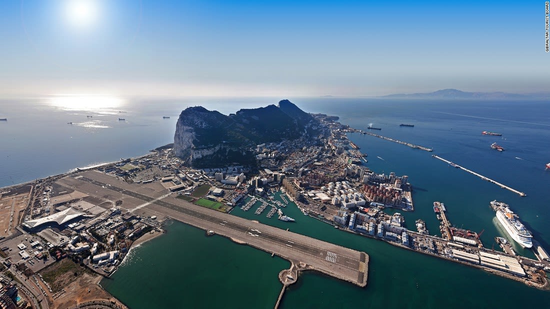 Gibraltar Airport 