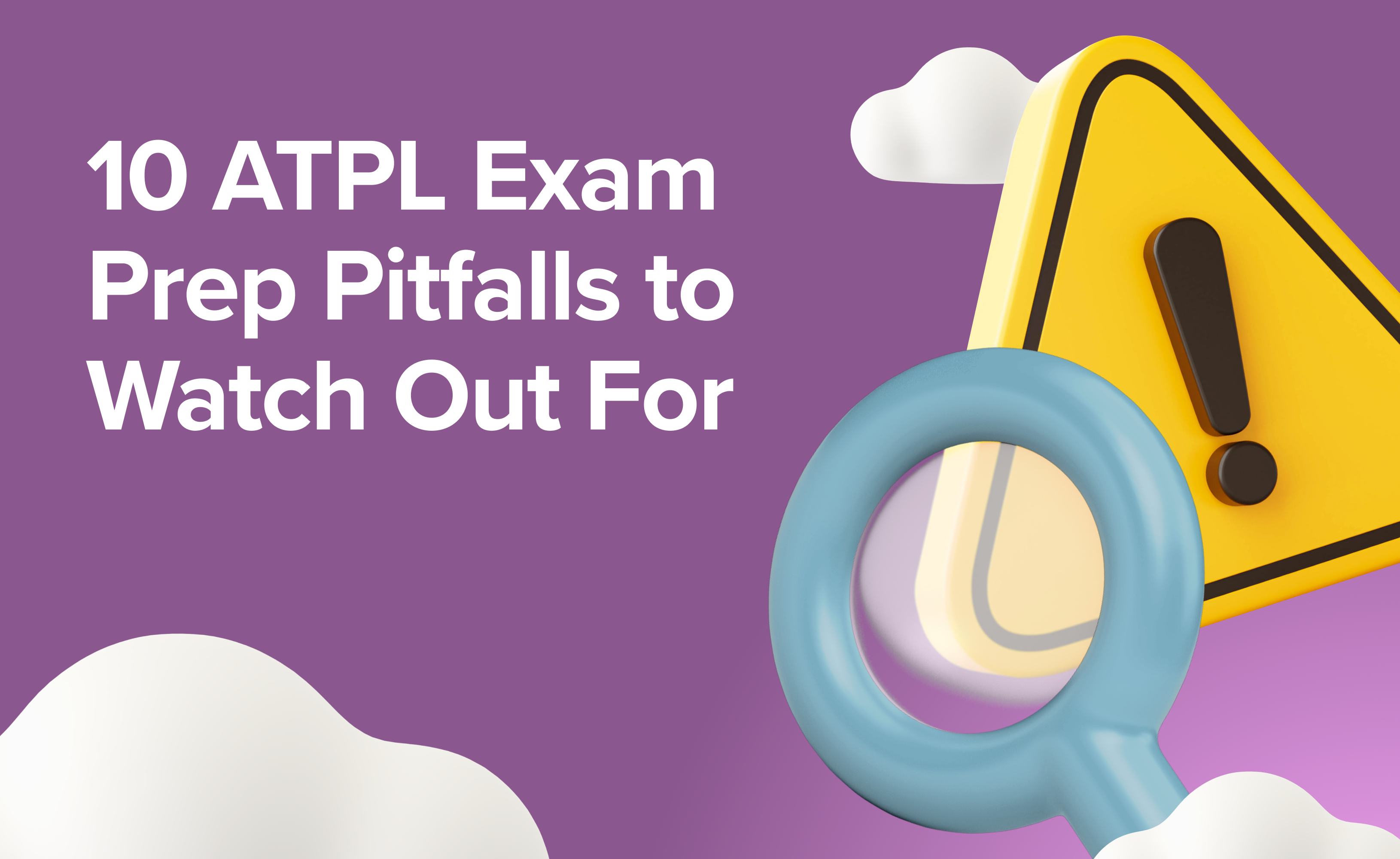 10 ATPL Exam Prep Pitfalls to Watch Out For Airhead