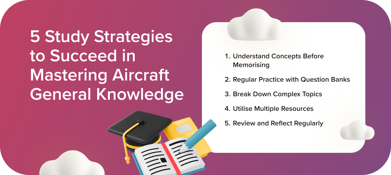 5 Study Strategies to Succeed in Mastering Aircraft General Knowledge