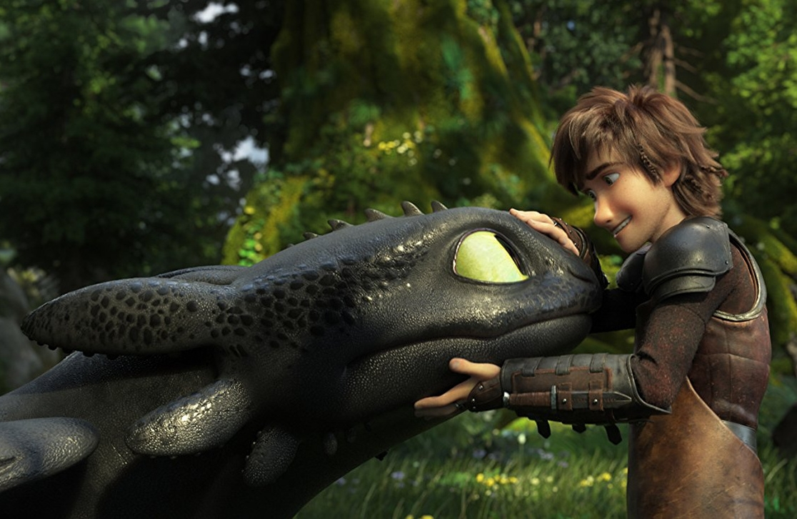 Hiccup and Toothless