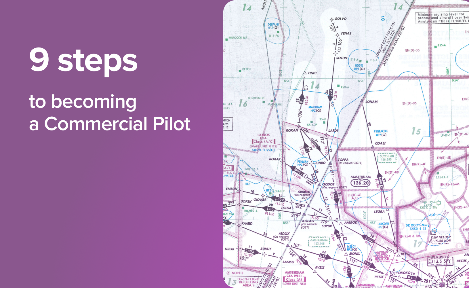 9 key steps to become a Commercial Pilot in the UK & Europe