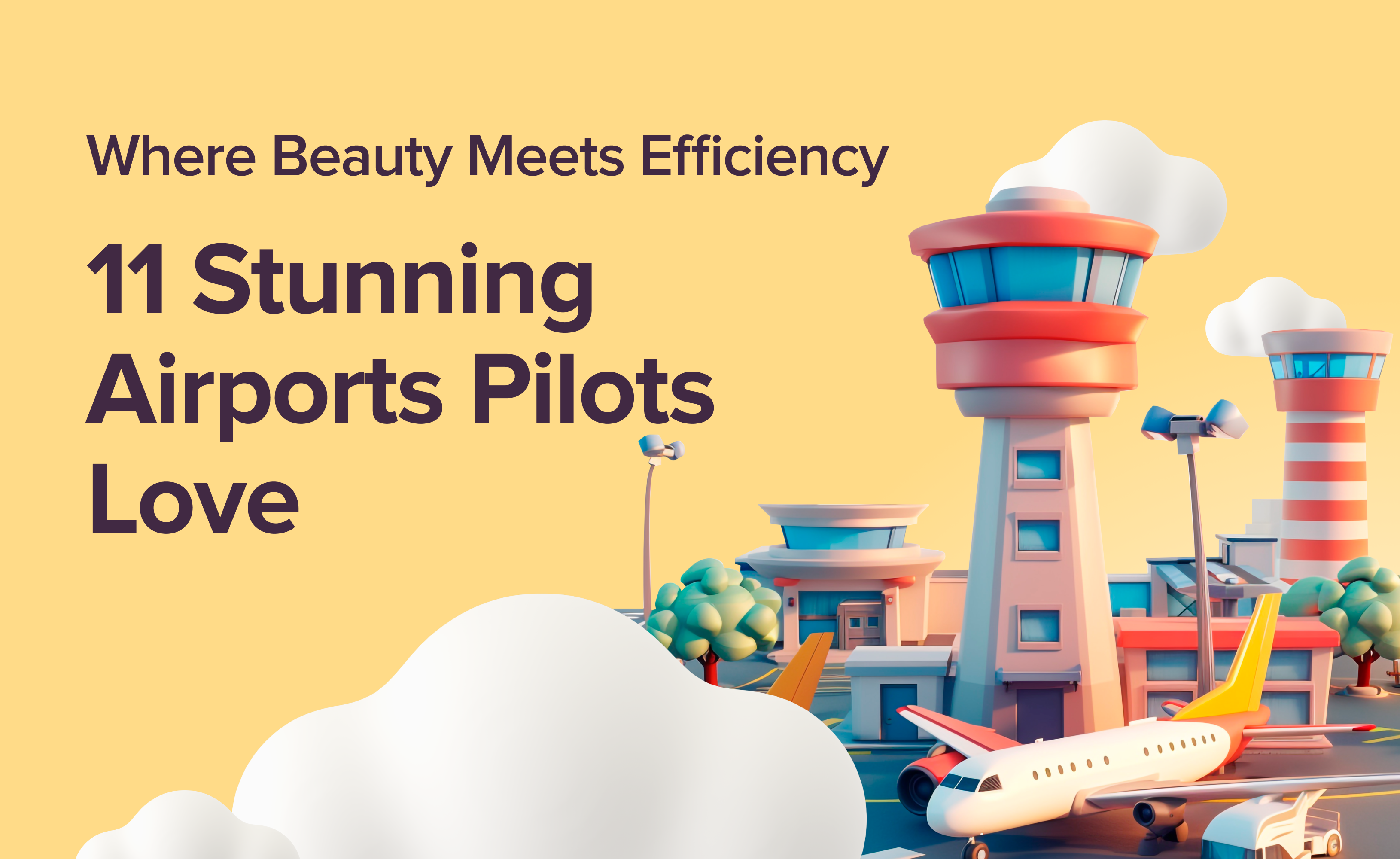 Where Beauty Meets Efficiency 11 Stunning Airports Pilots Love