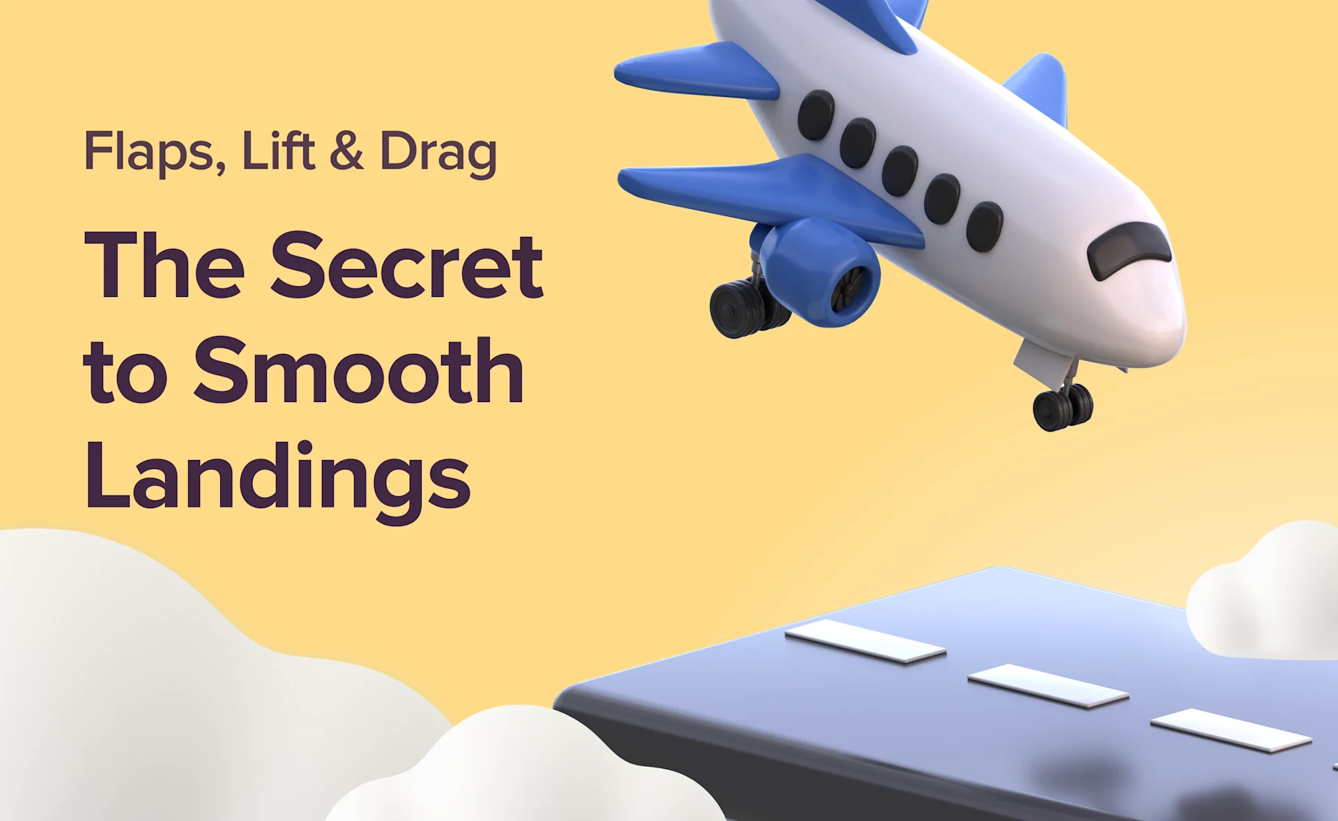 Cover Flaps Lift and Drag