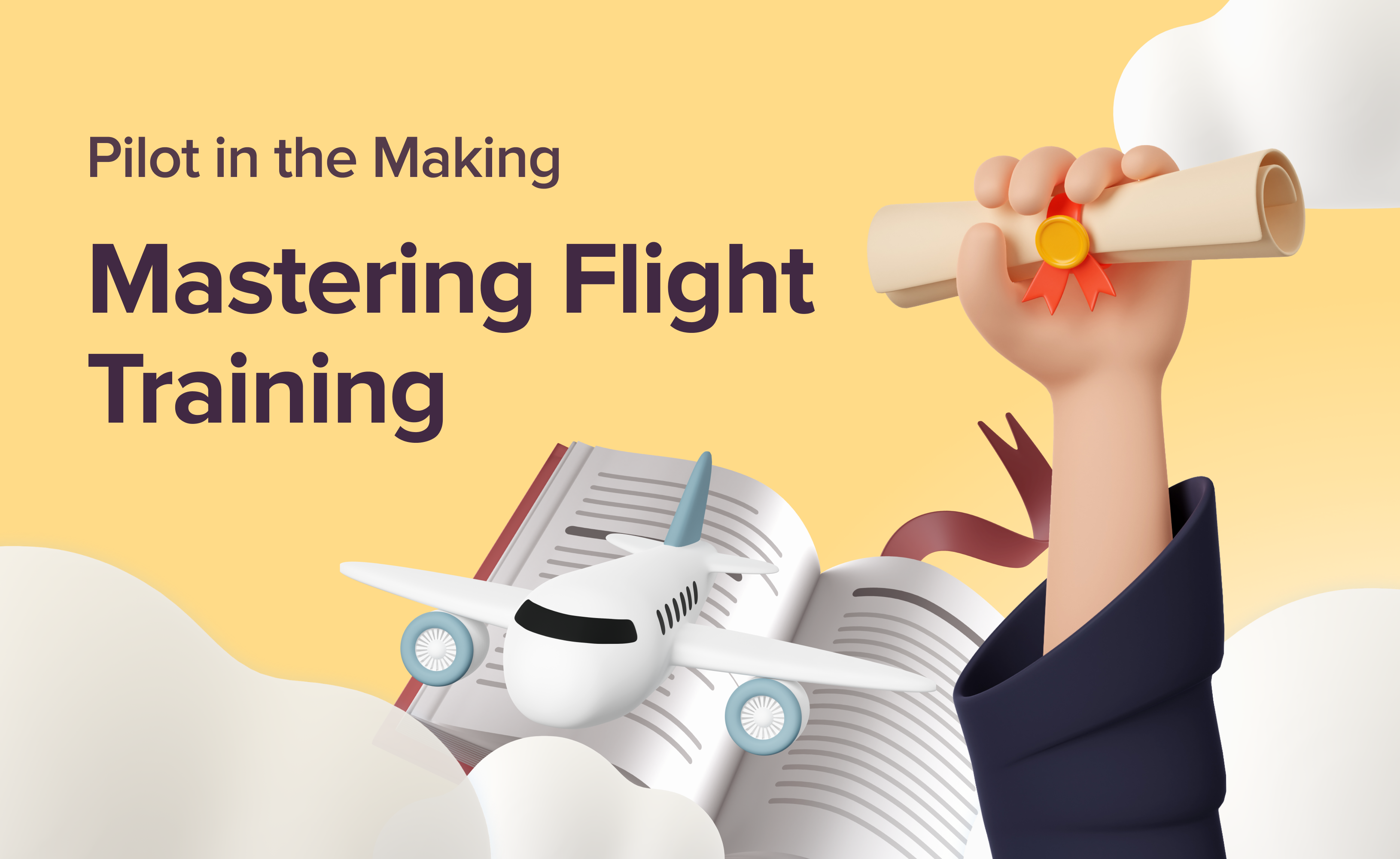 Cover Mastering Flight Training