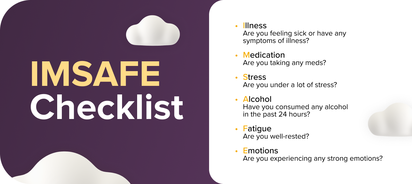 Imsafechecklist