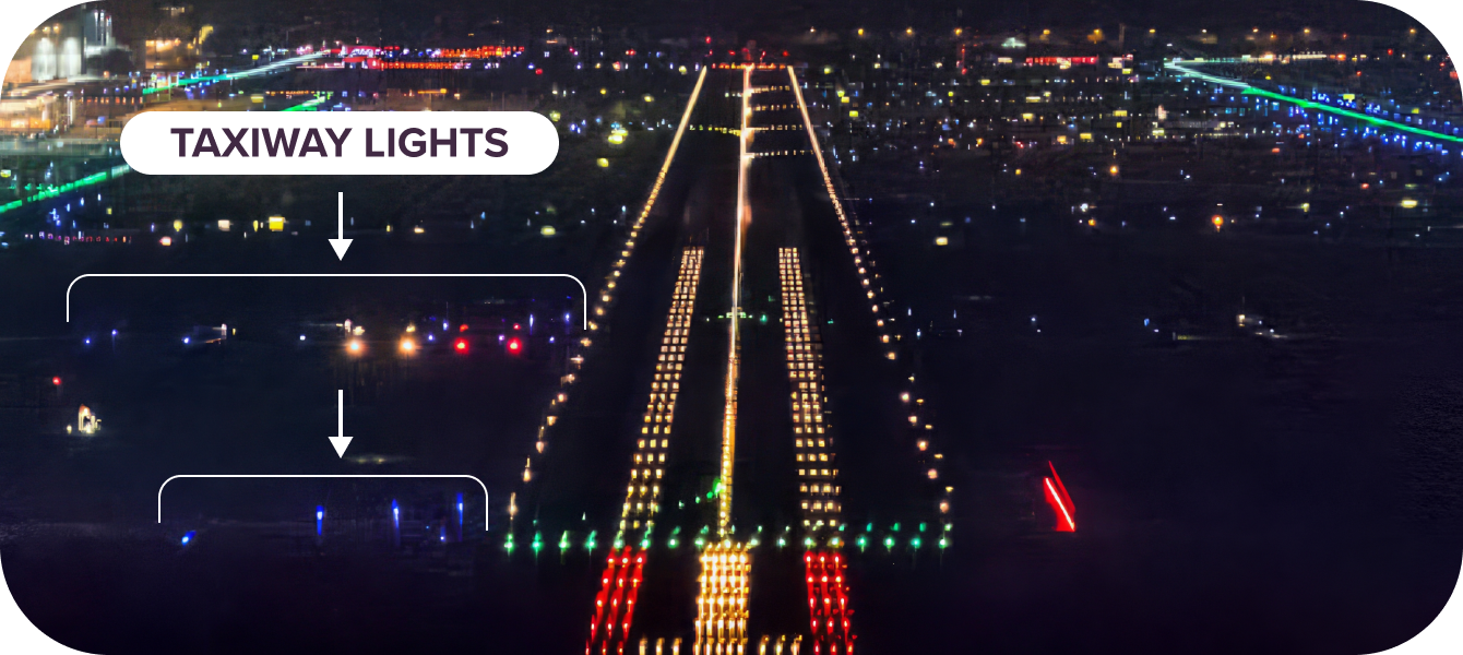 Taxiway Lights