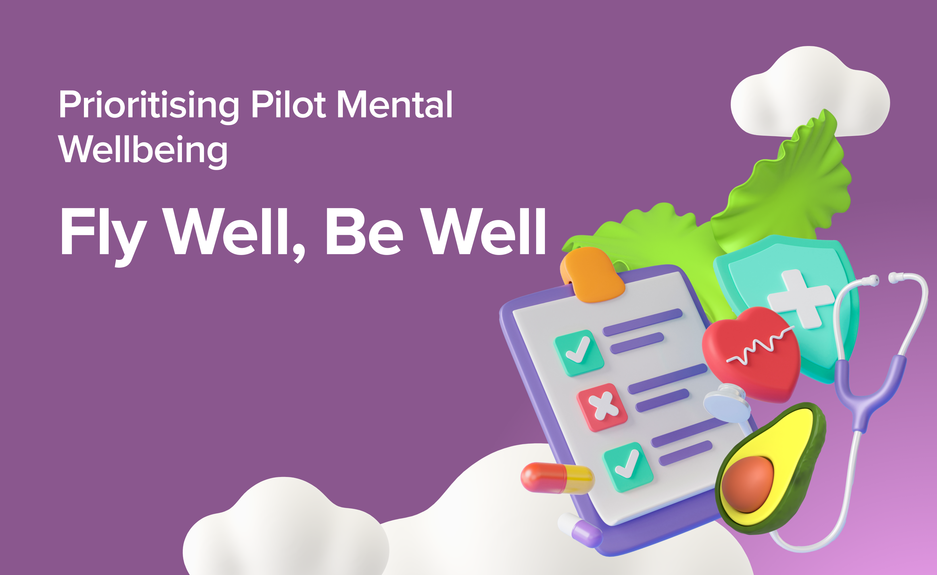 Prioritising Pilot Mental Wellbeing