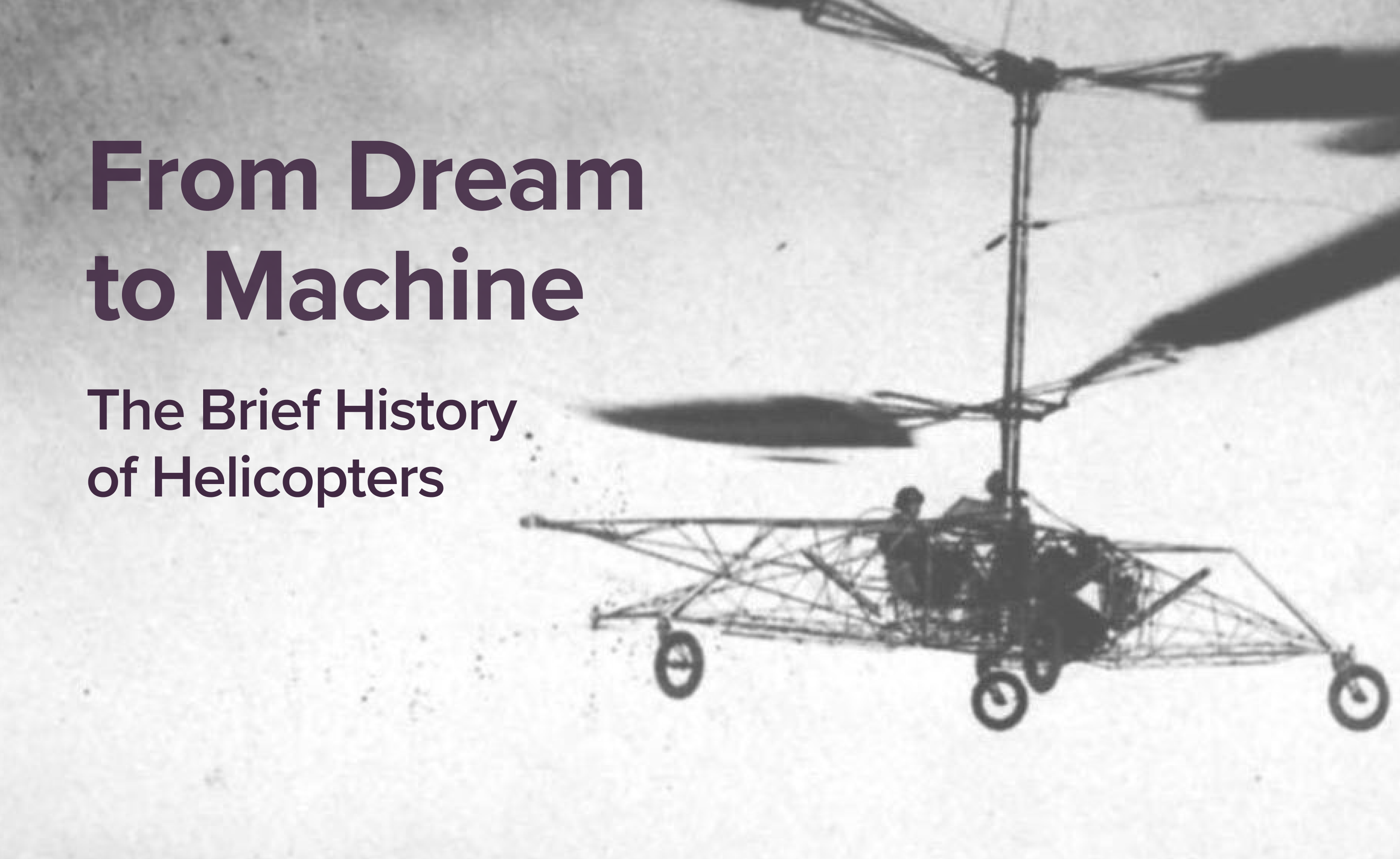 Cover From Dream to Machine