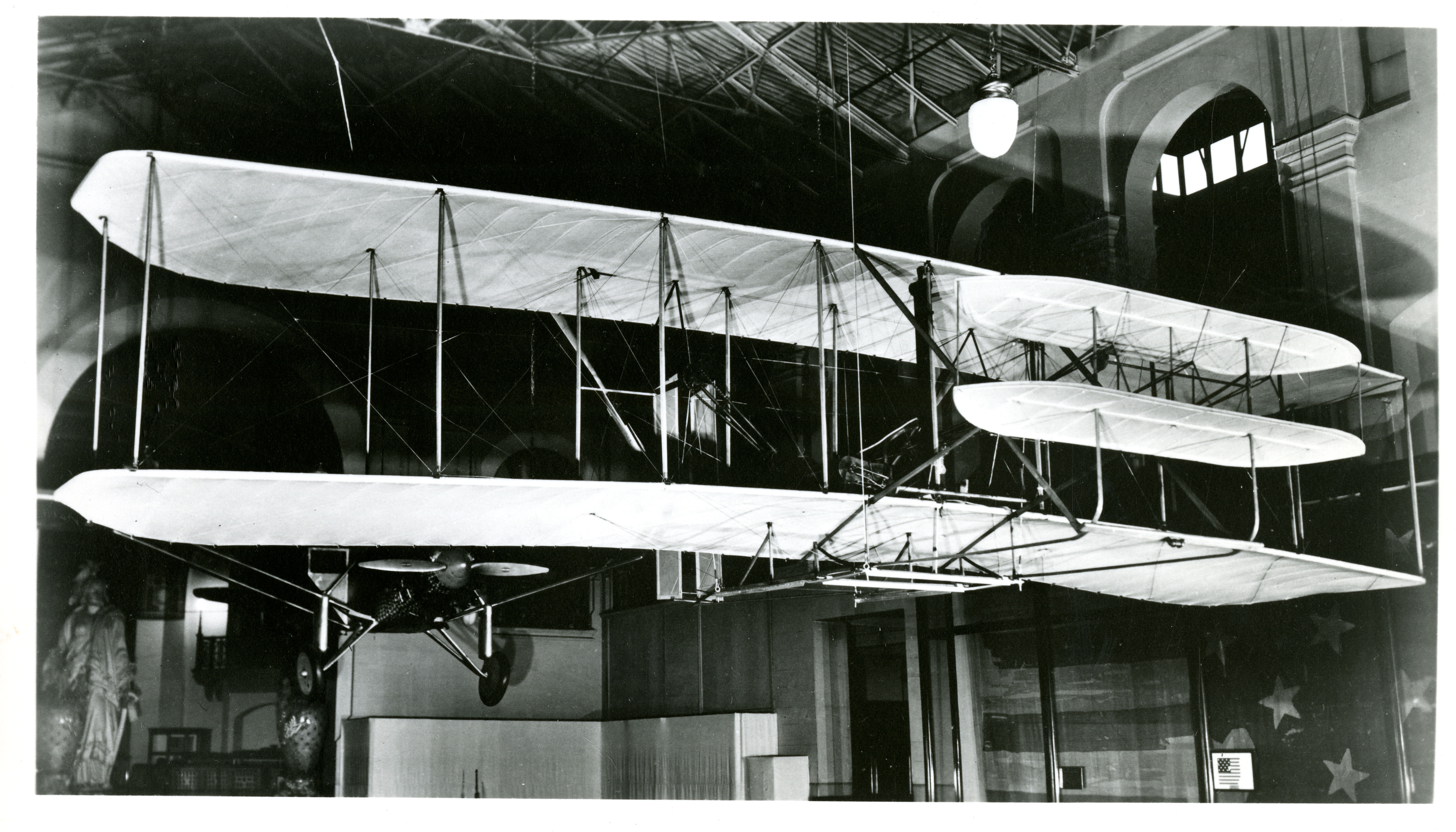 Final Wright Flyer in Museum