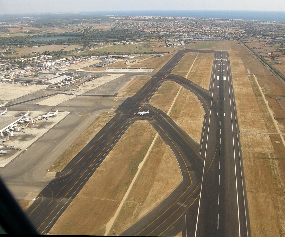 Rome Fumicino main