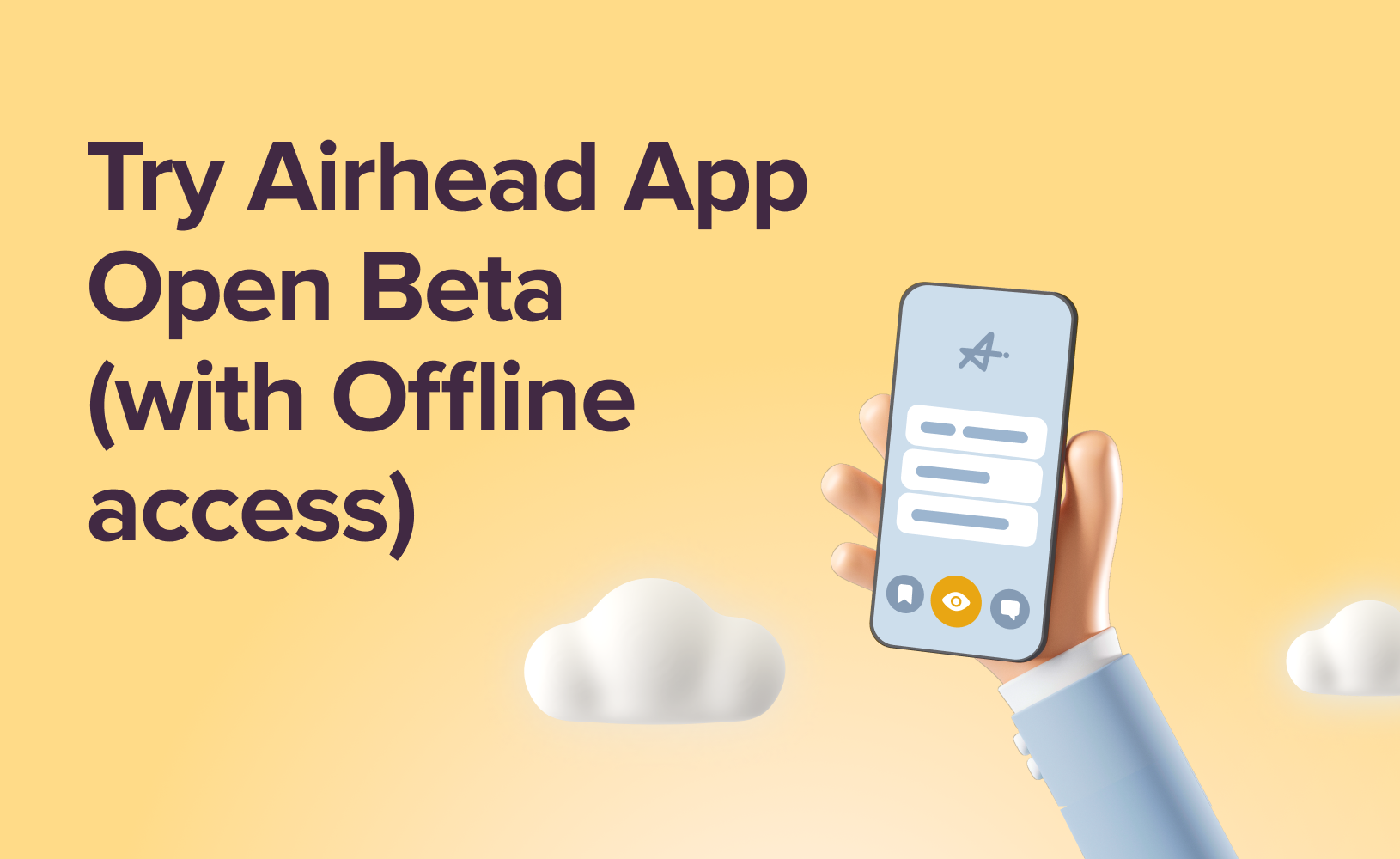 Try our newly released App Beta to study offline