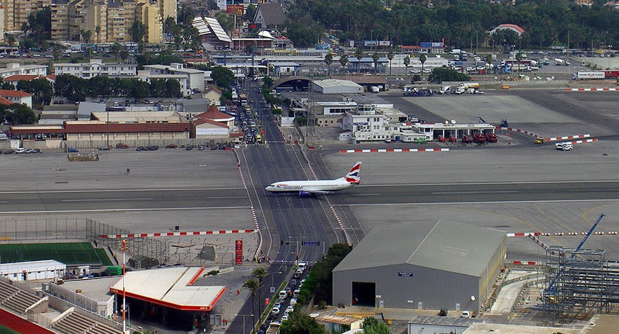 Gibraltar Airport 02