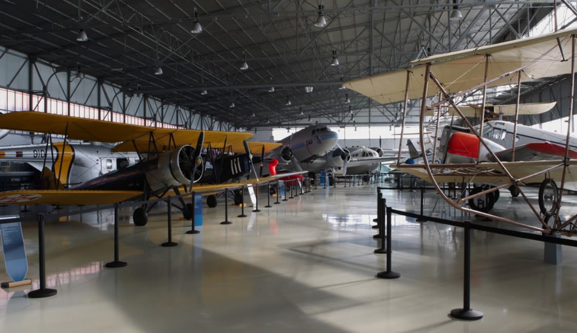 Museu de Aeronáutica Portugal 01