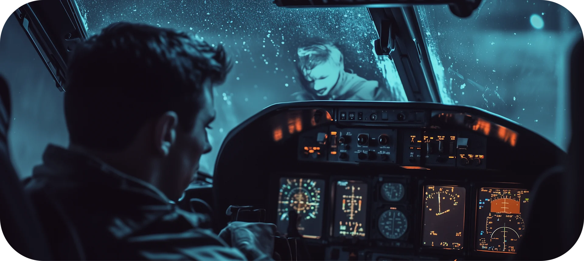 Cargo Pilot’s Chilling Flight