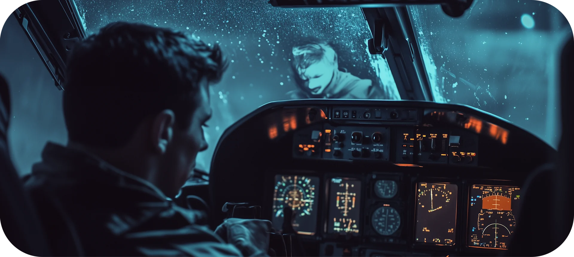 Cargo Pilot’s Chilling Flight