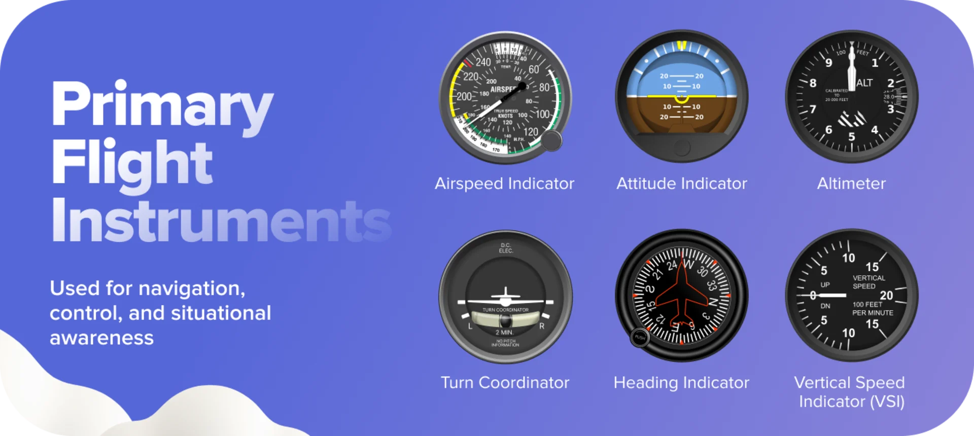 Six Flight Instruments