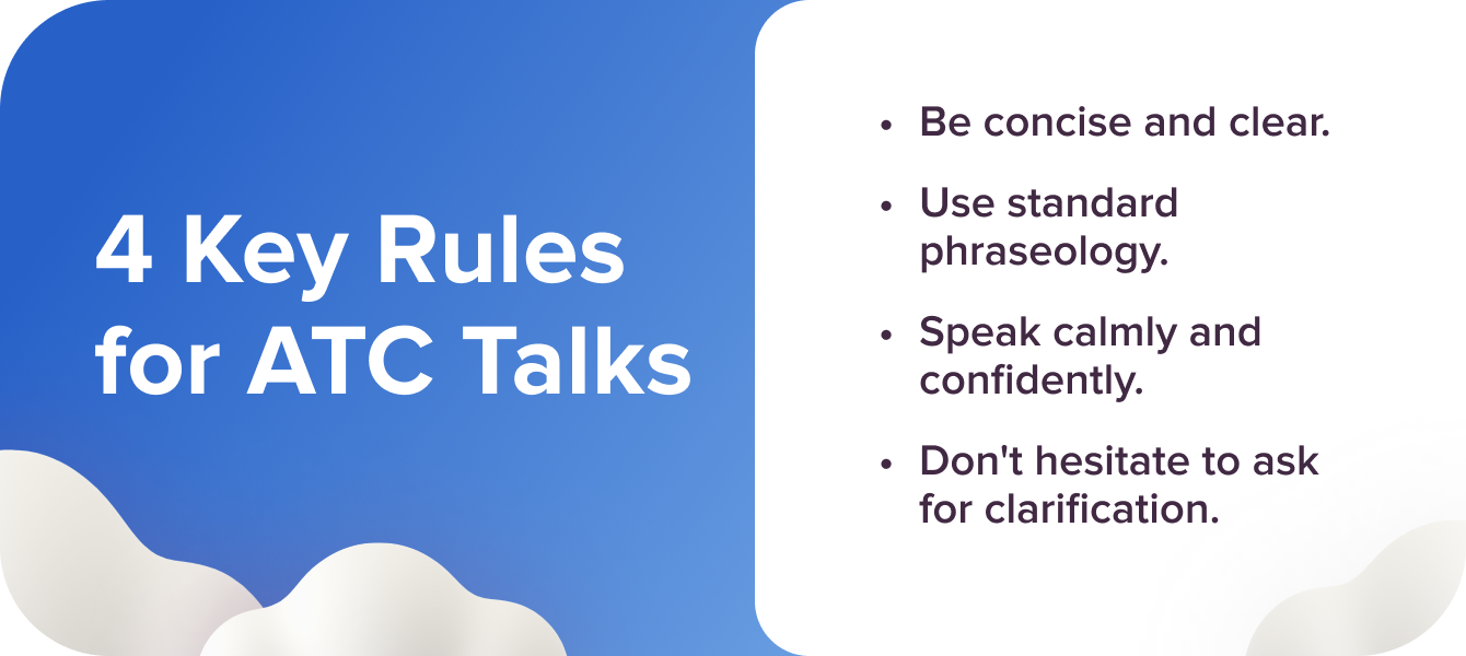 4 Key Rules for ATC Talks