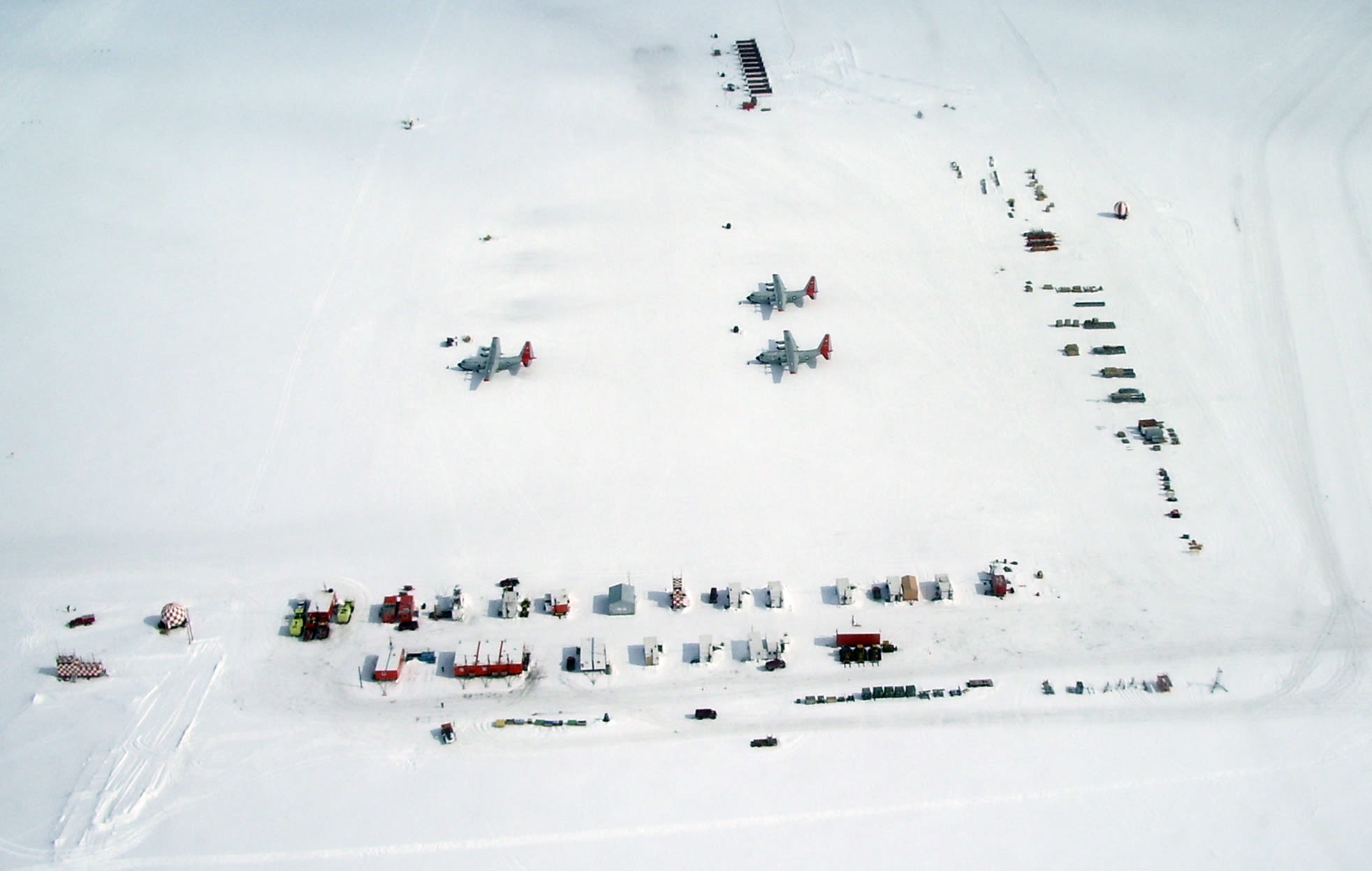 Williams Field, Antarctica