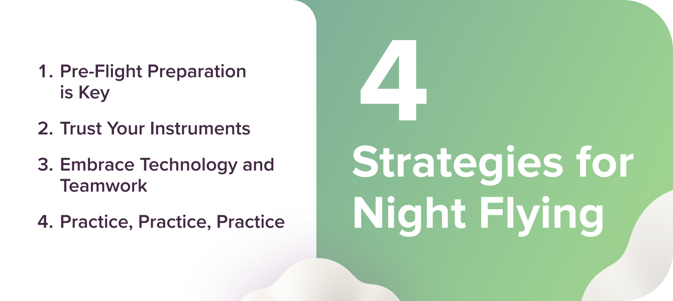 4 Strategies for Night Flying