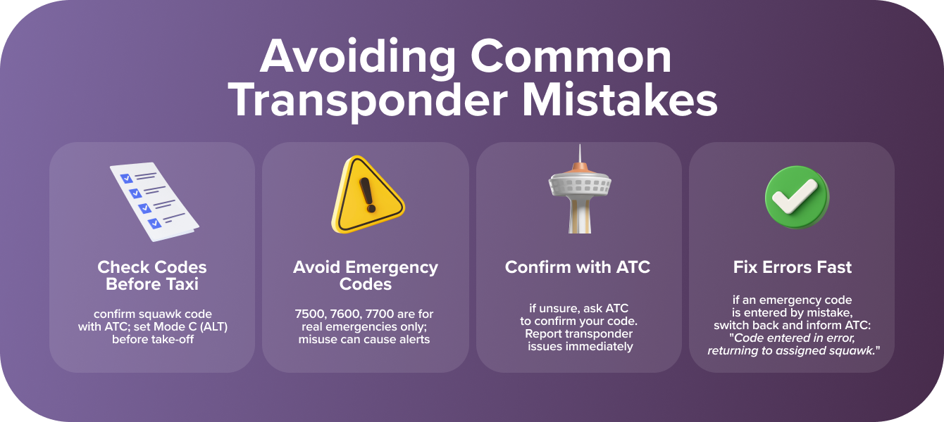 Avoiding Common Transponder Mistakes
