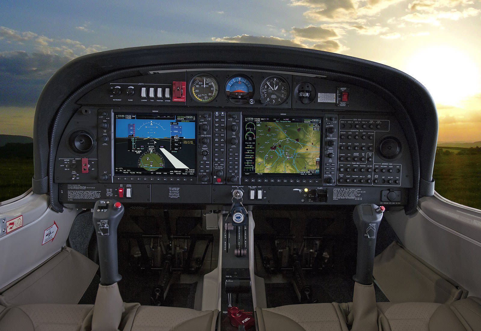 DA40 NG Cockpit