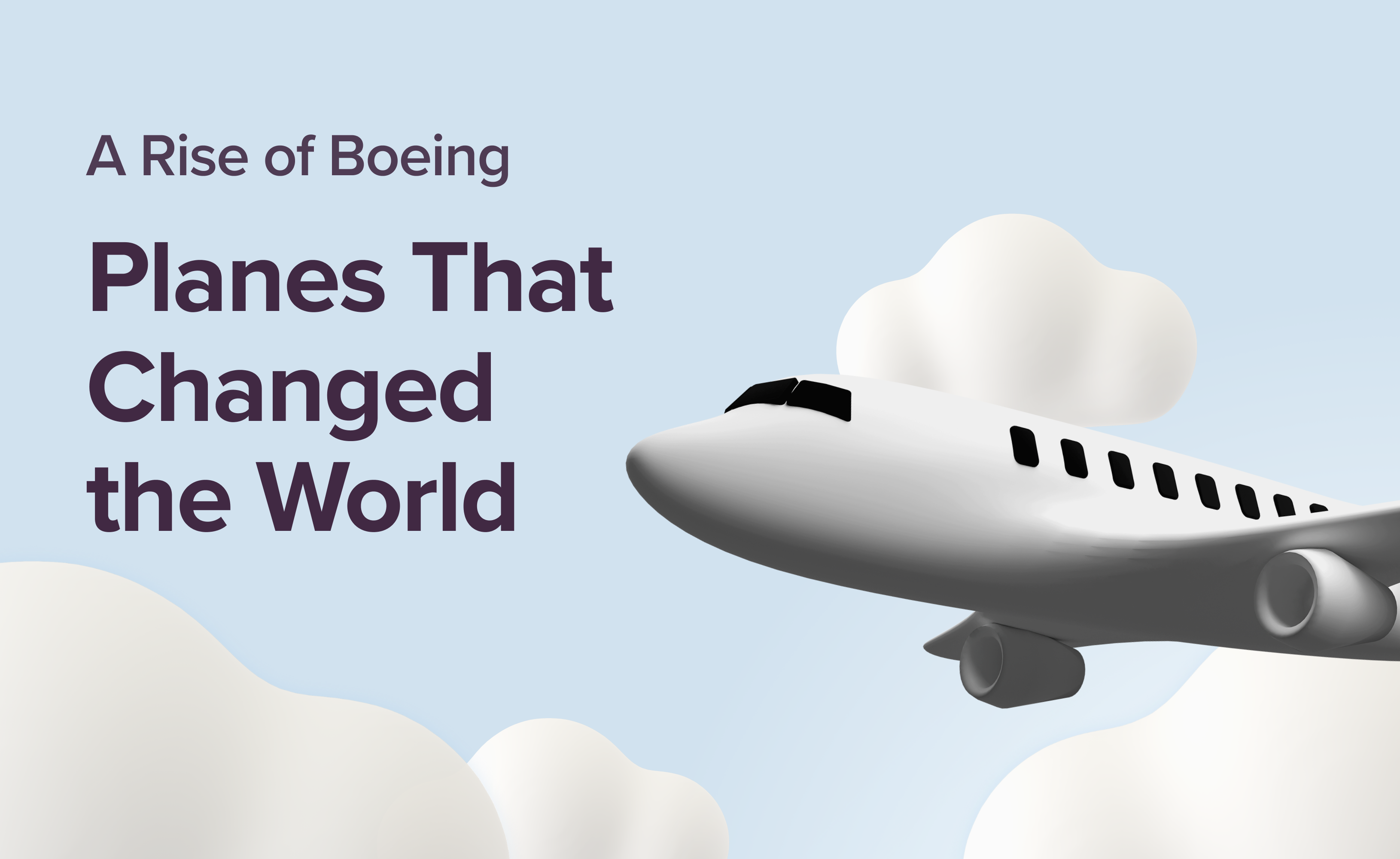 Cover A Rise of Boeing