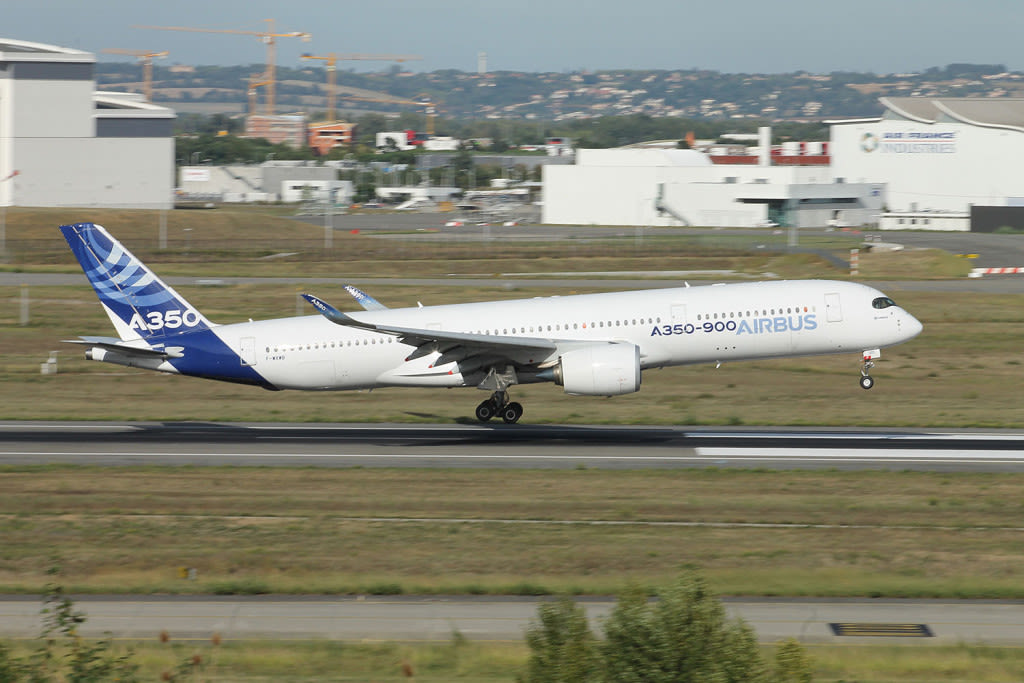 Toulouse Hill _Airbus_A350