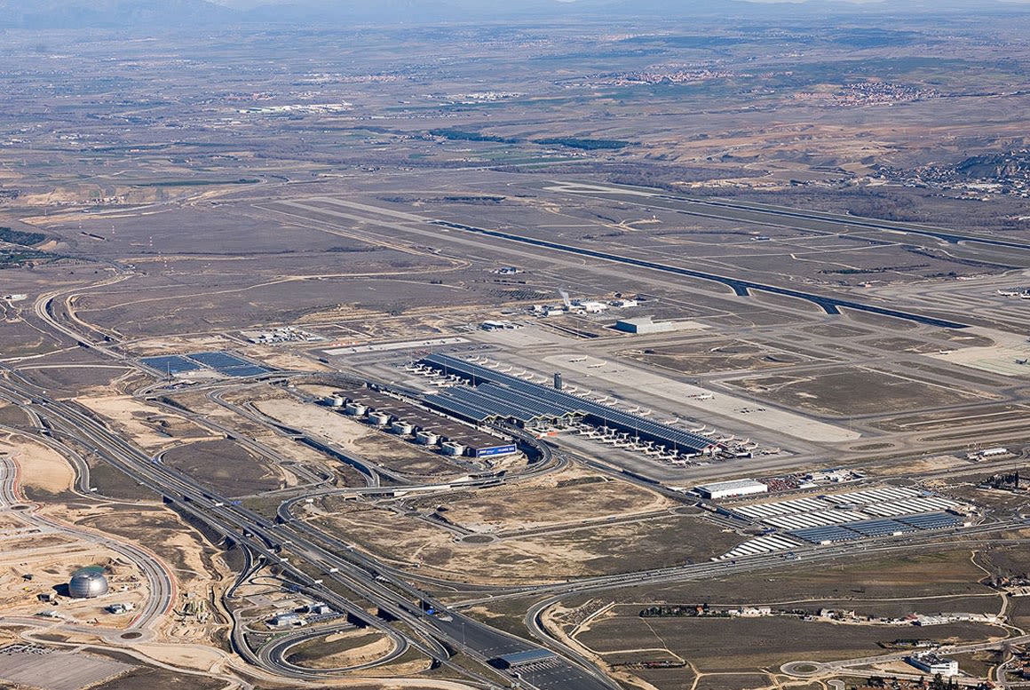 Madrid Airport main