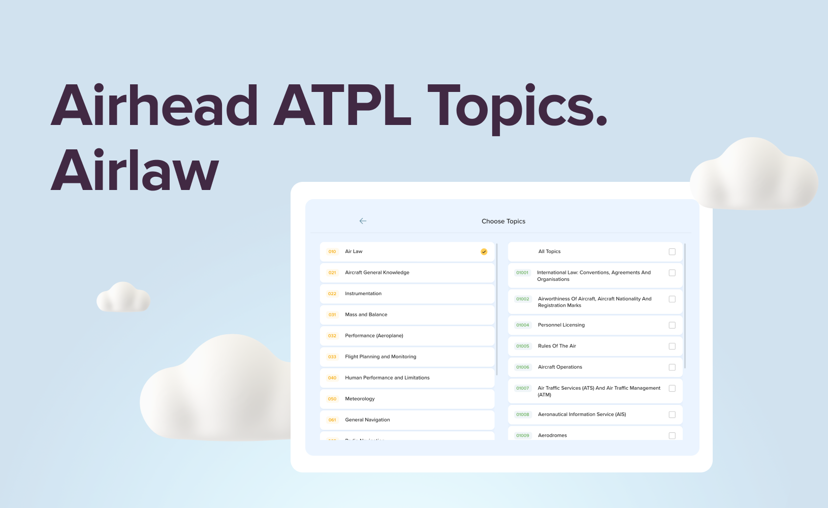 ATPL Topics: A Deep Dive into Air Law