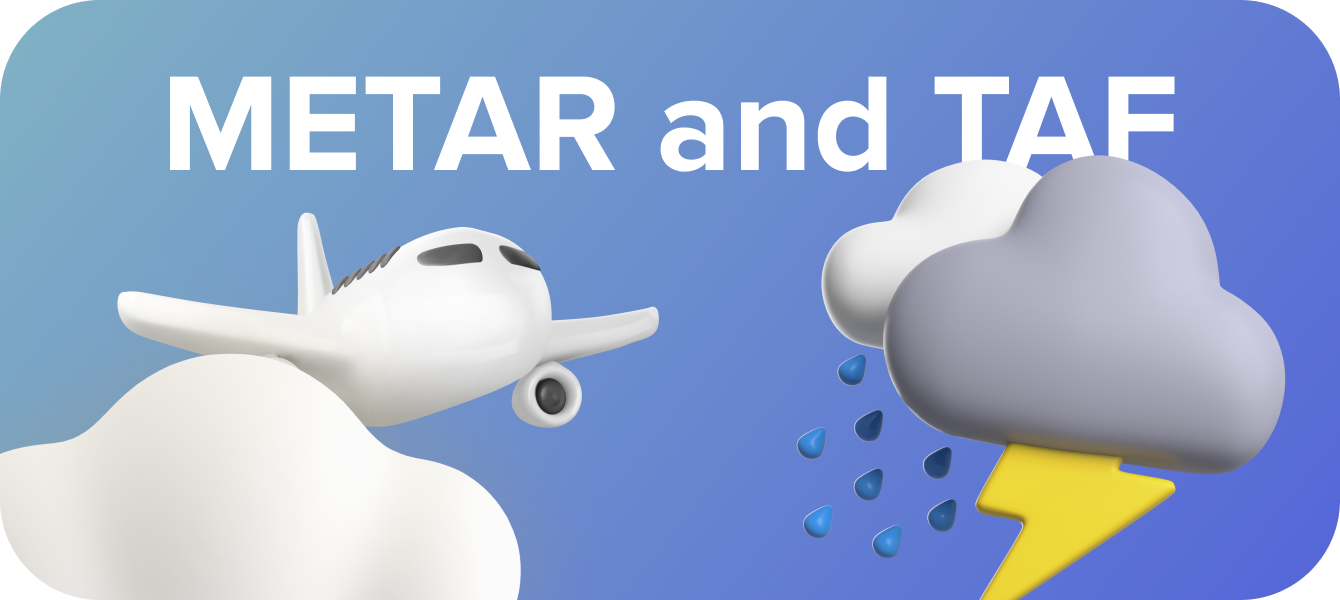 METAR and TAF