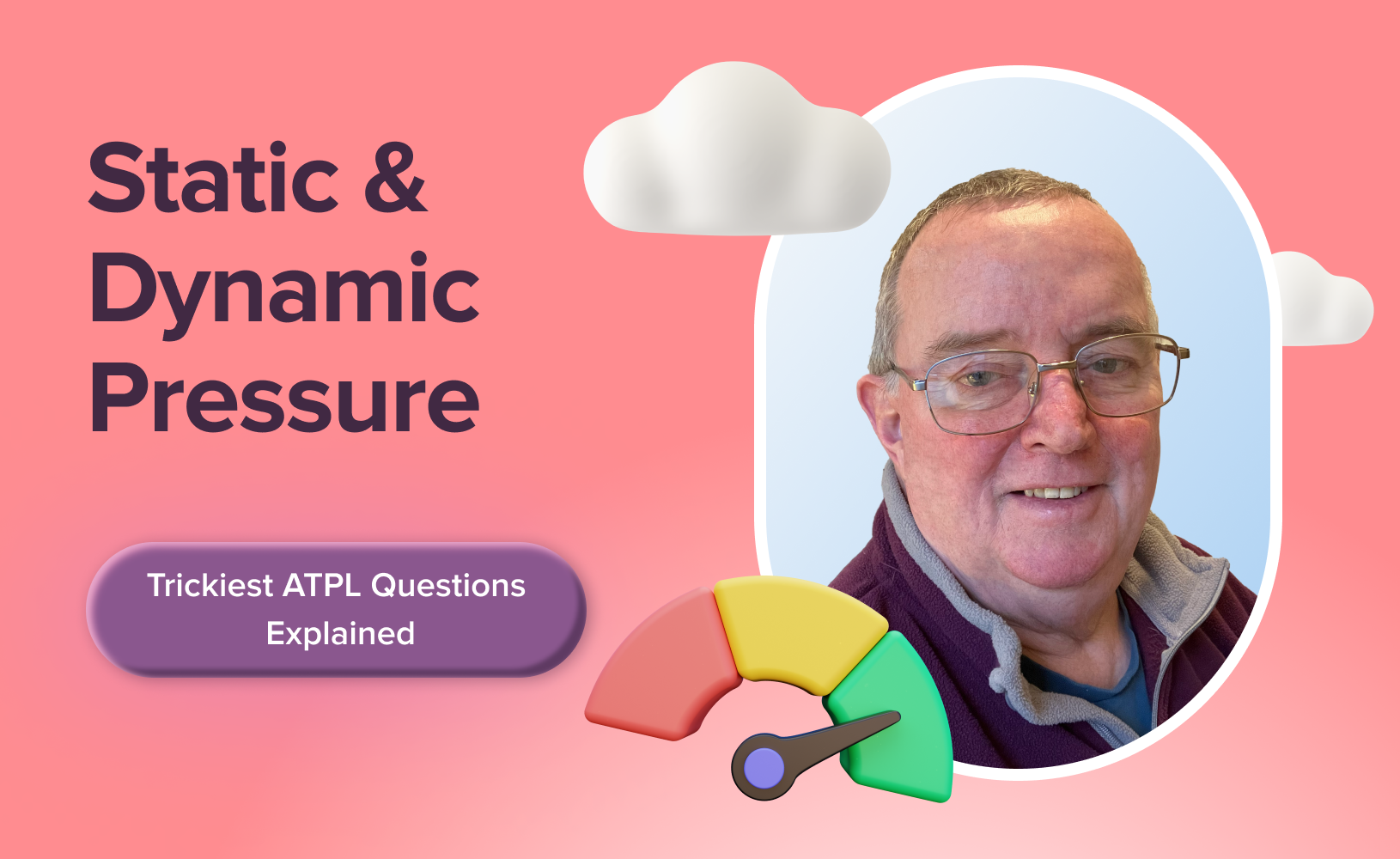 Static and Dynamic Pressure