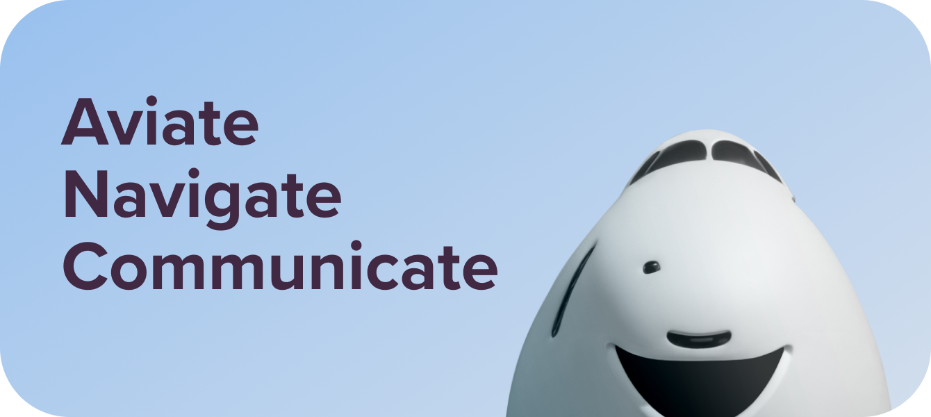 Aviate Communicate