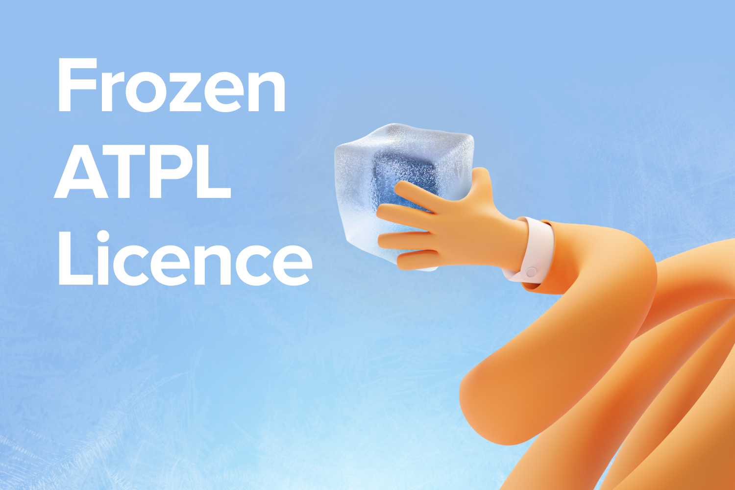 What is a Frozen ATPL and what should you do to unfreeze it?