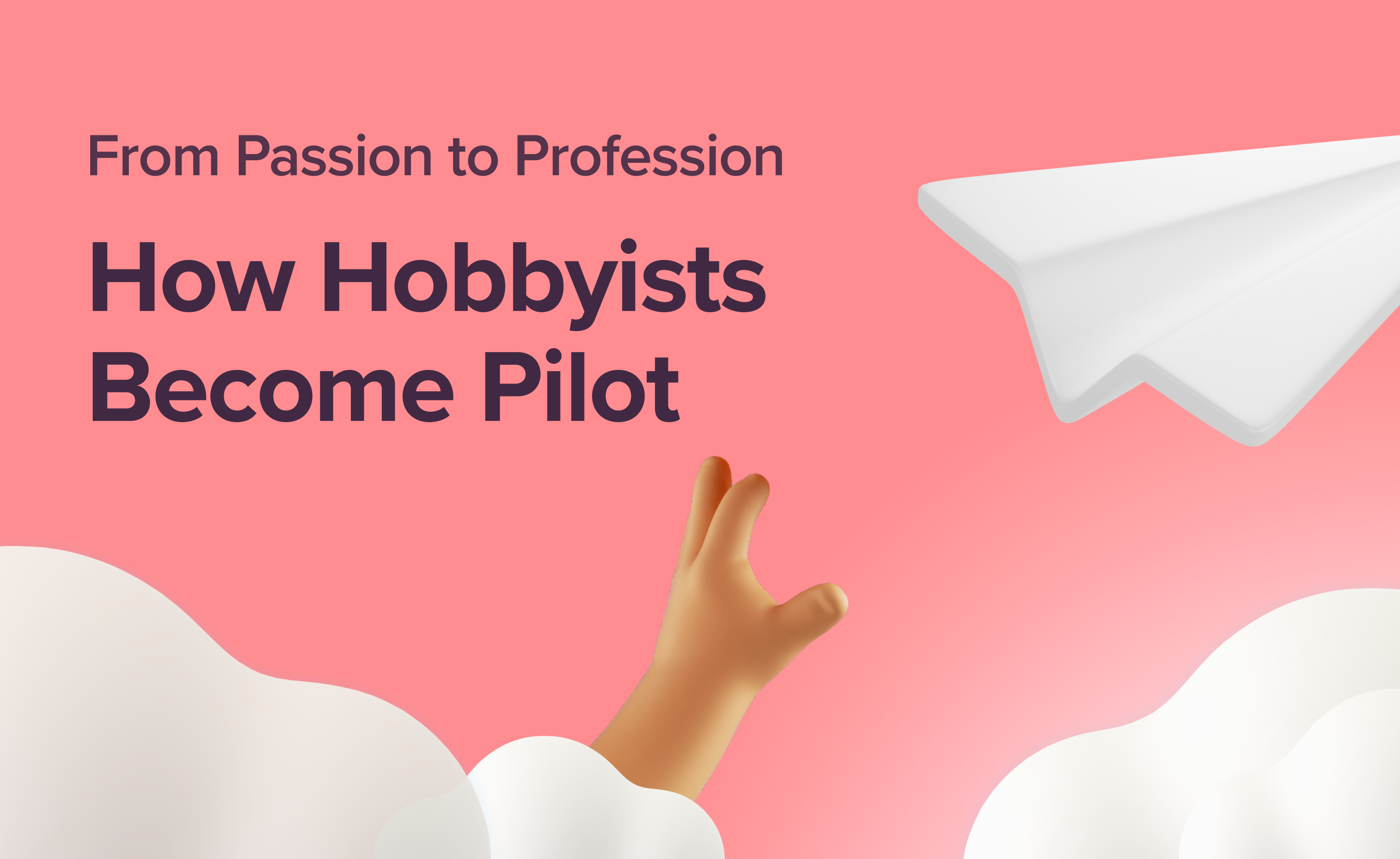 Cover How Hobbyists Become Pilots