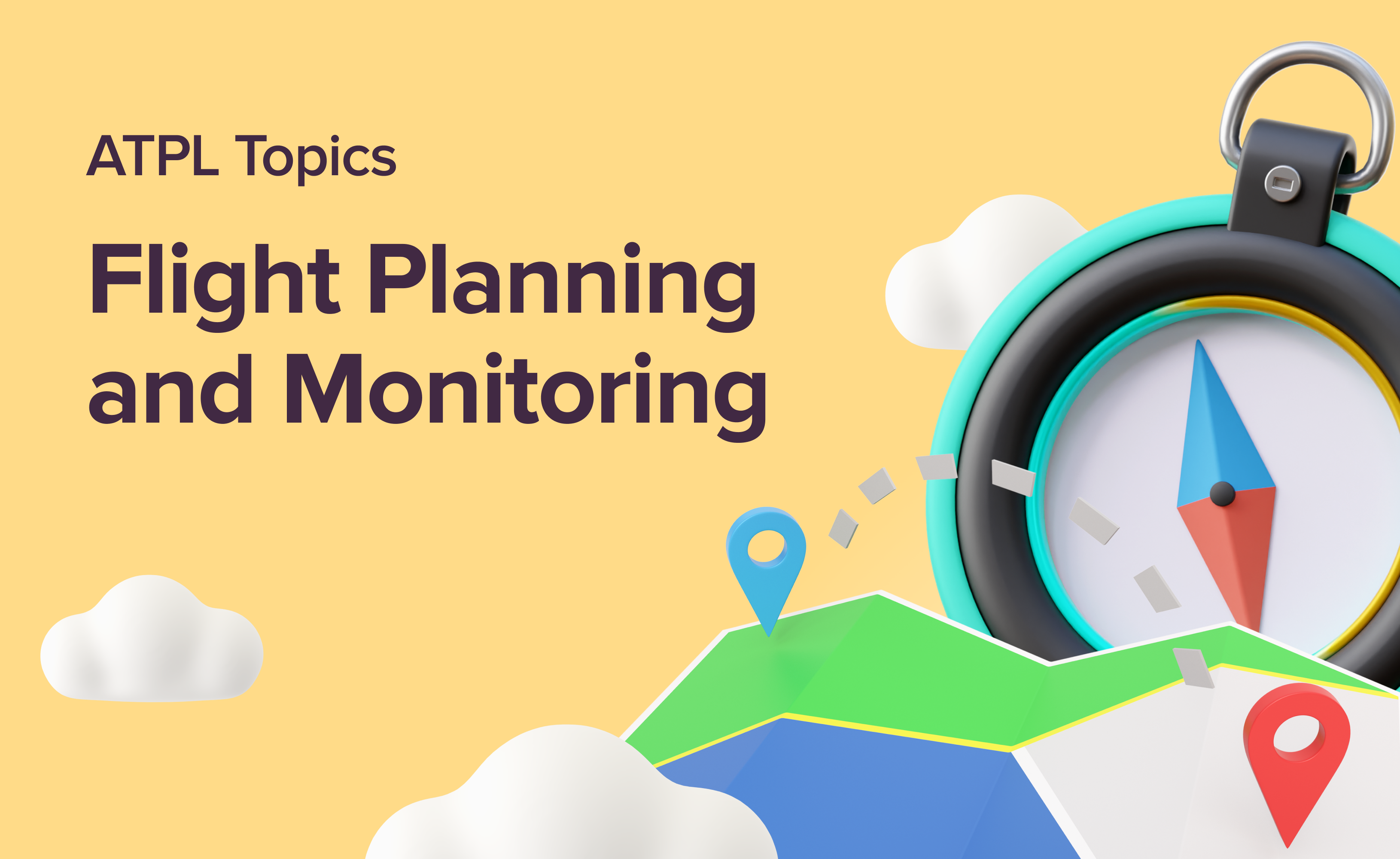 Deep Dive into Flight Planning and Monitoring for ATPL Exams