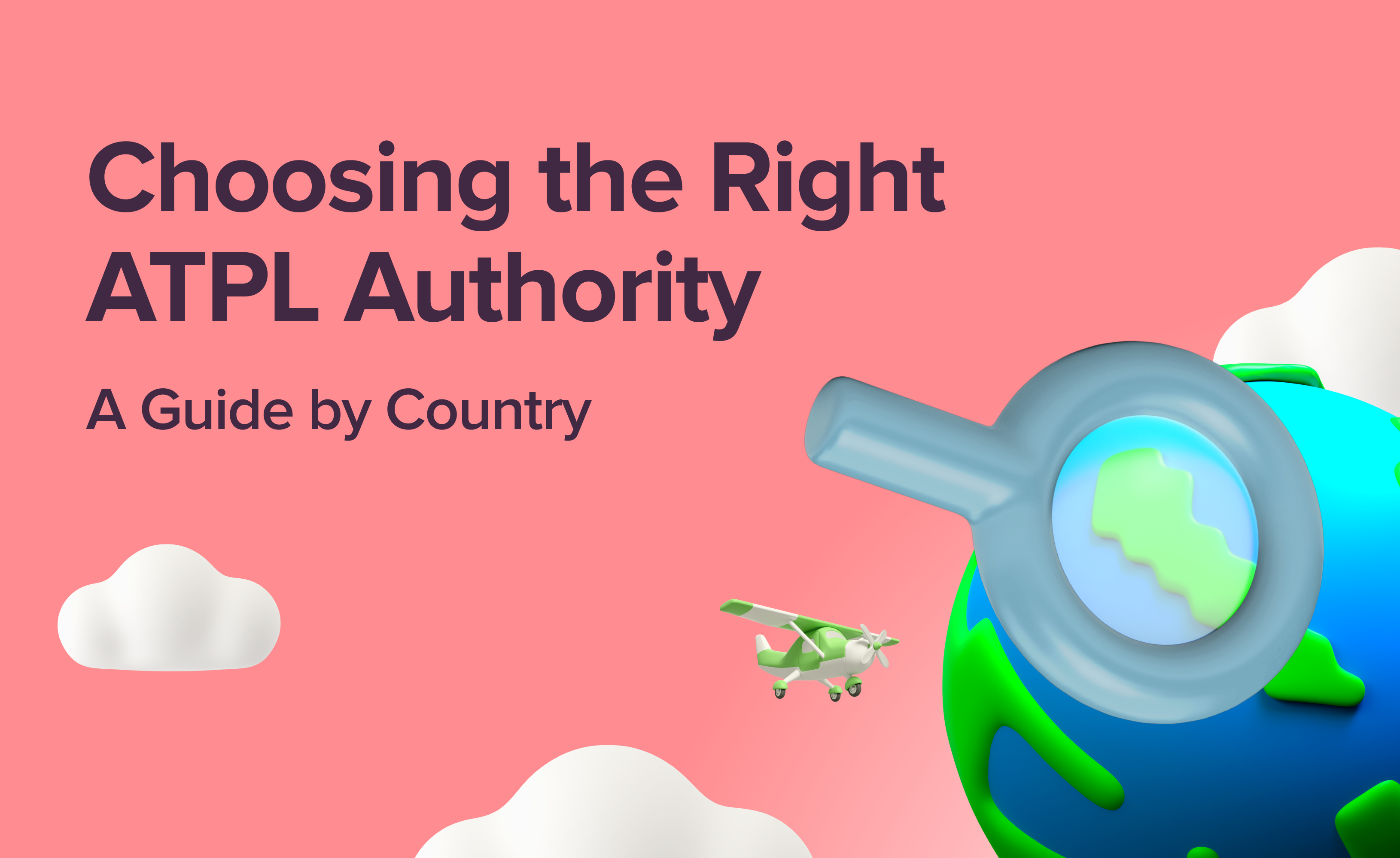 Choosing the Right ATPL Authority: A Guide by Country