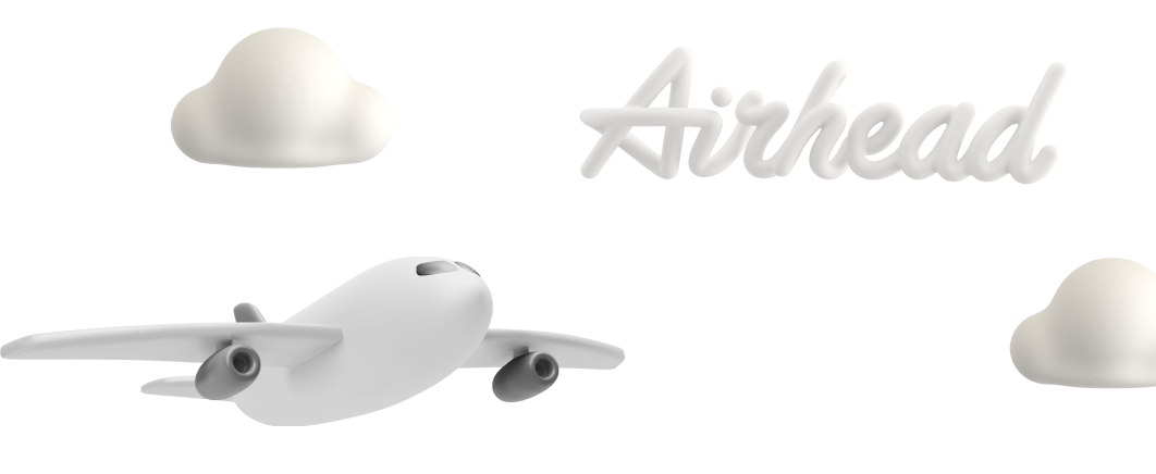 Airhead-plane