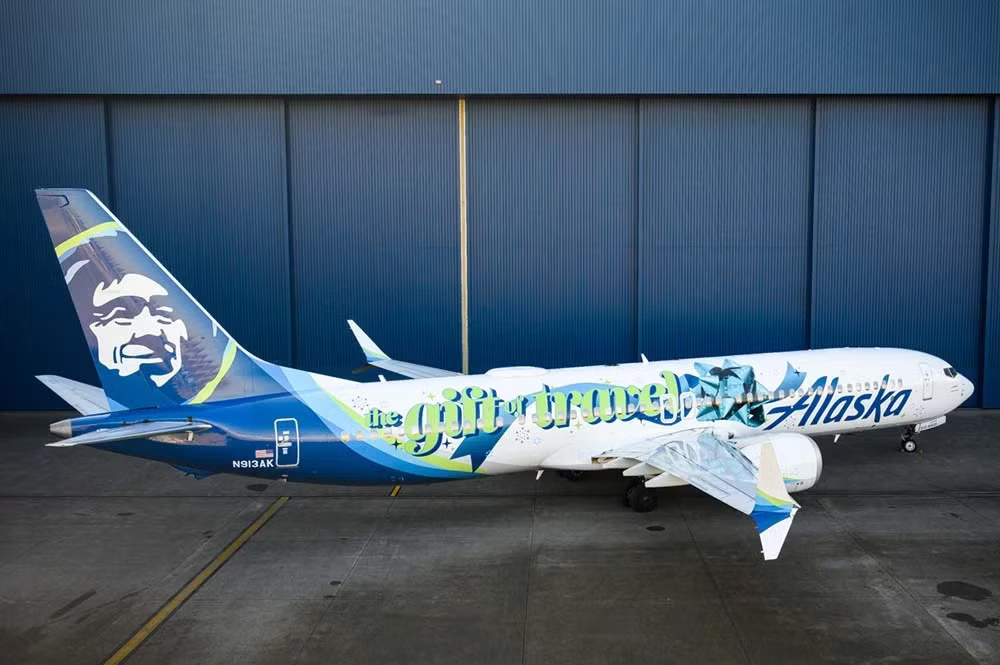 AlaskaAir HolidayLivery