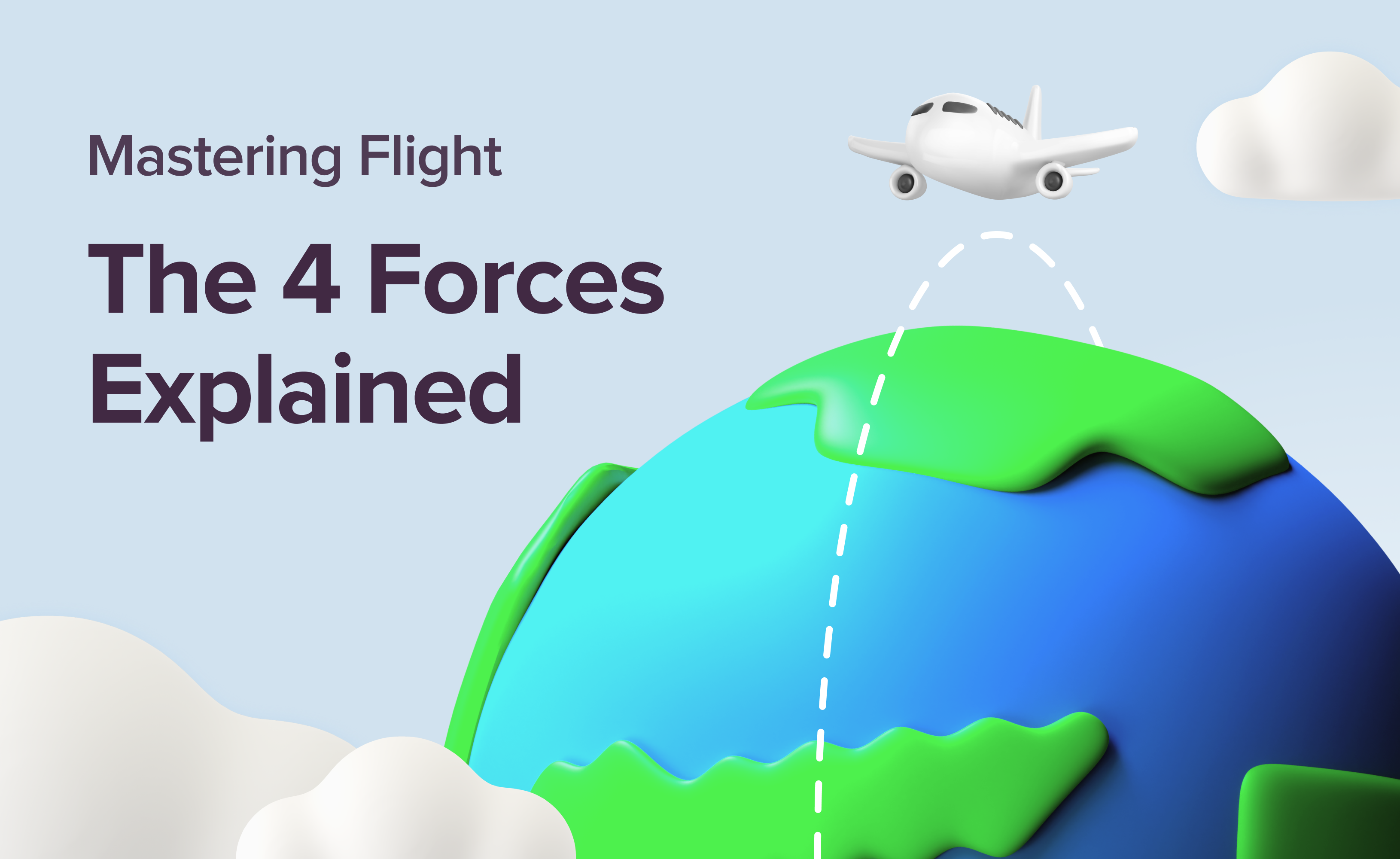 Cover The 4 Forces of Flight