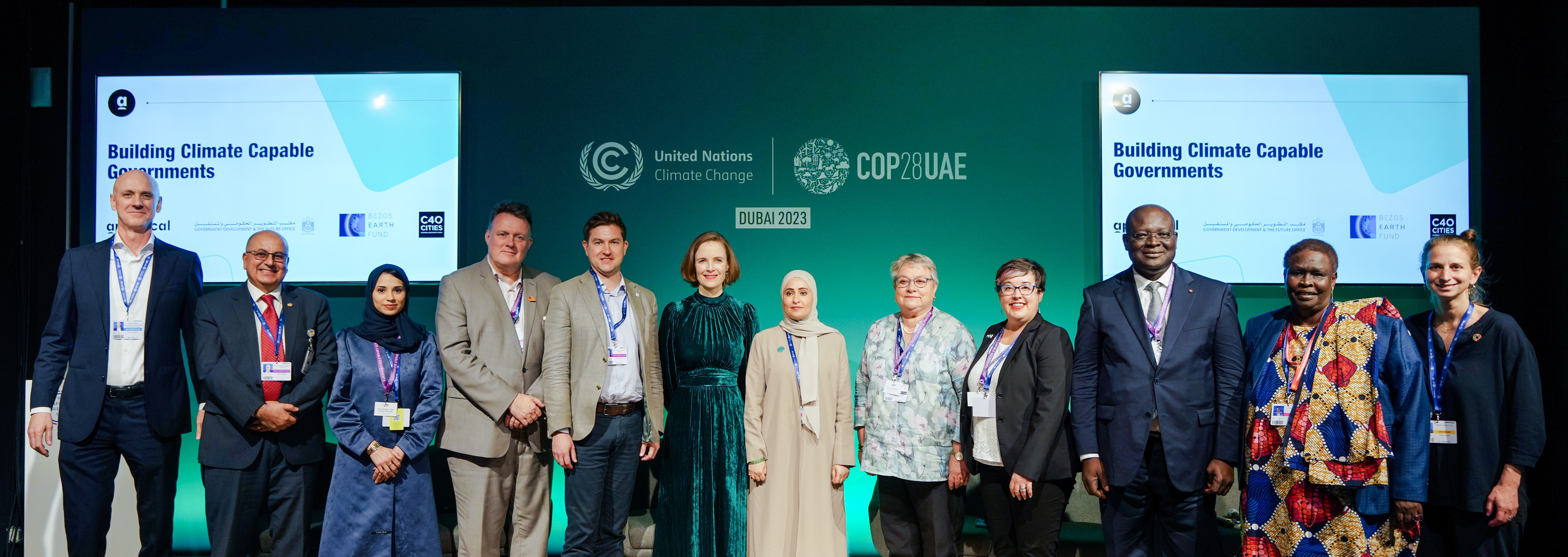 COP28 Governments pledge to dramatically improve climate skills