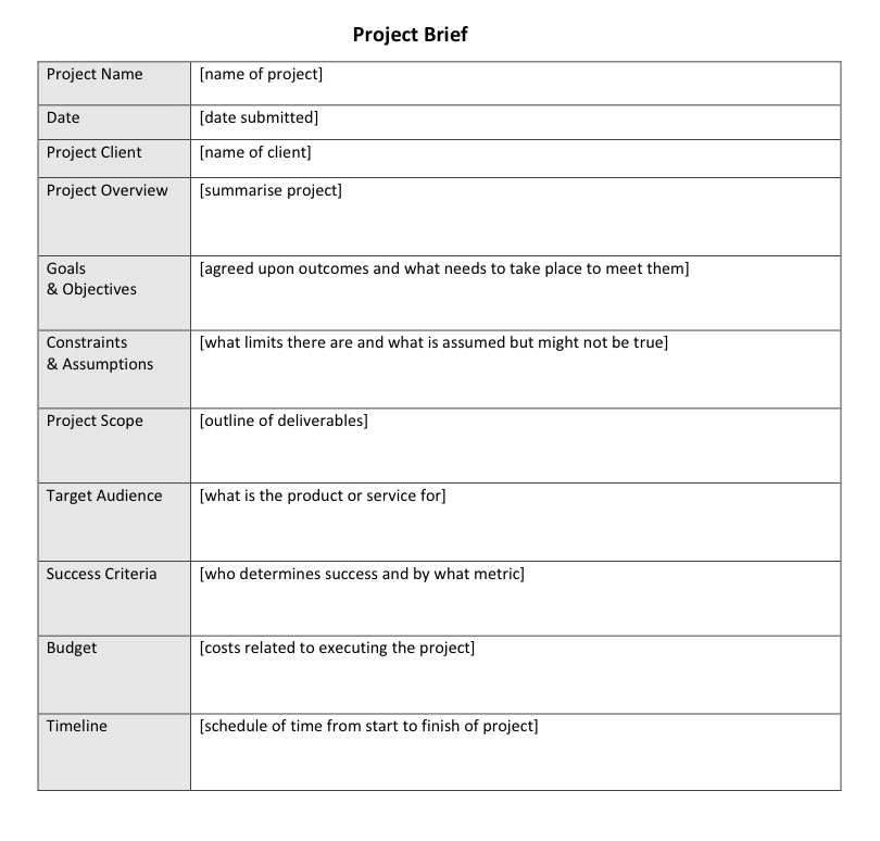 press fact sheet template