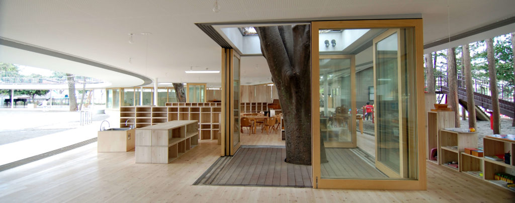  Fuji Kindergarten Is Built On The Principle Of Openness