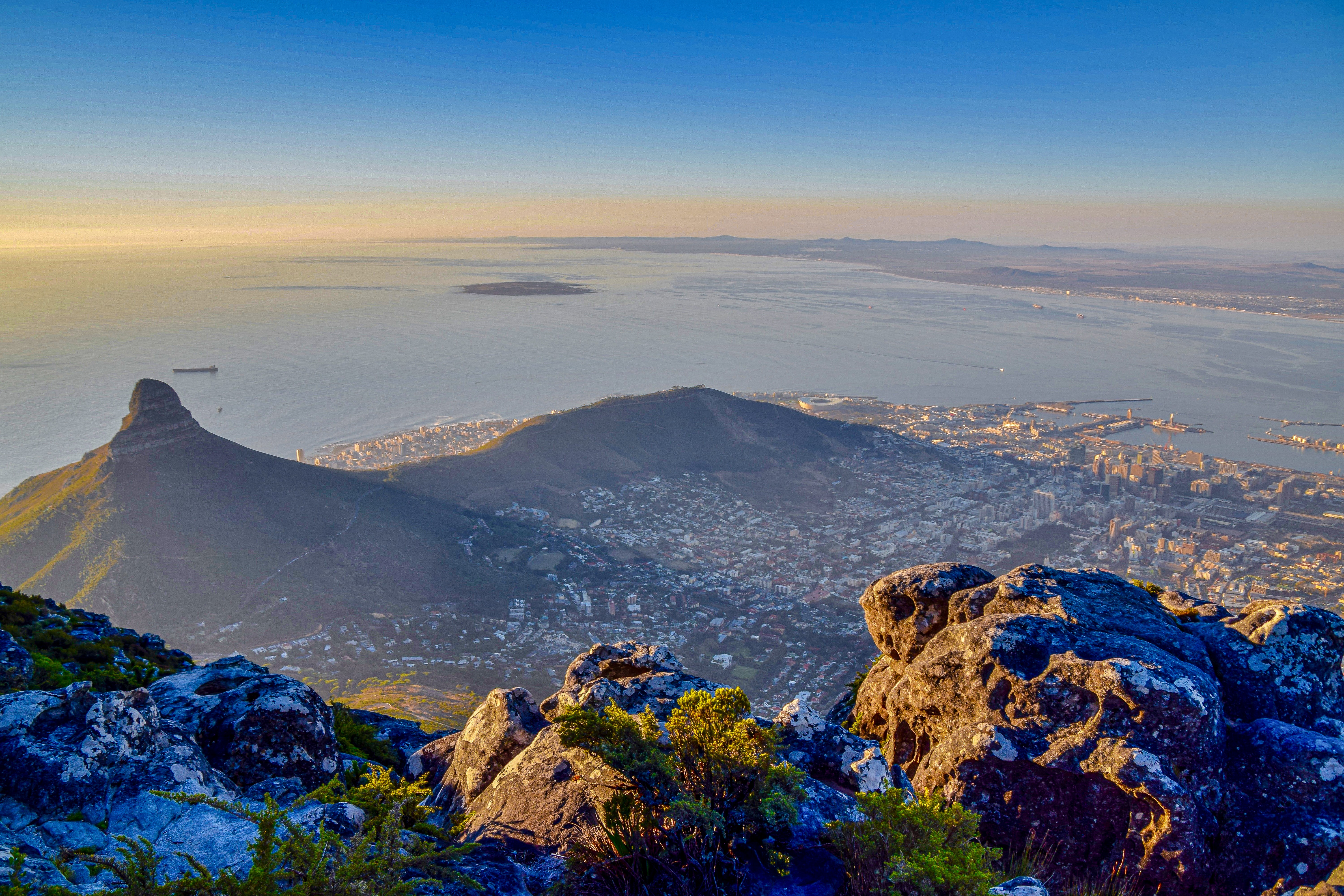 Lions head Кейптаун