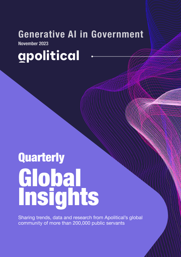 Apolitical Quarterly Global Insights