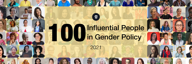 Apolitical's 100 Most Influential People in Gender Policy