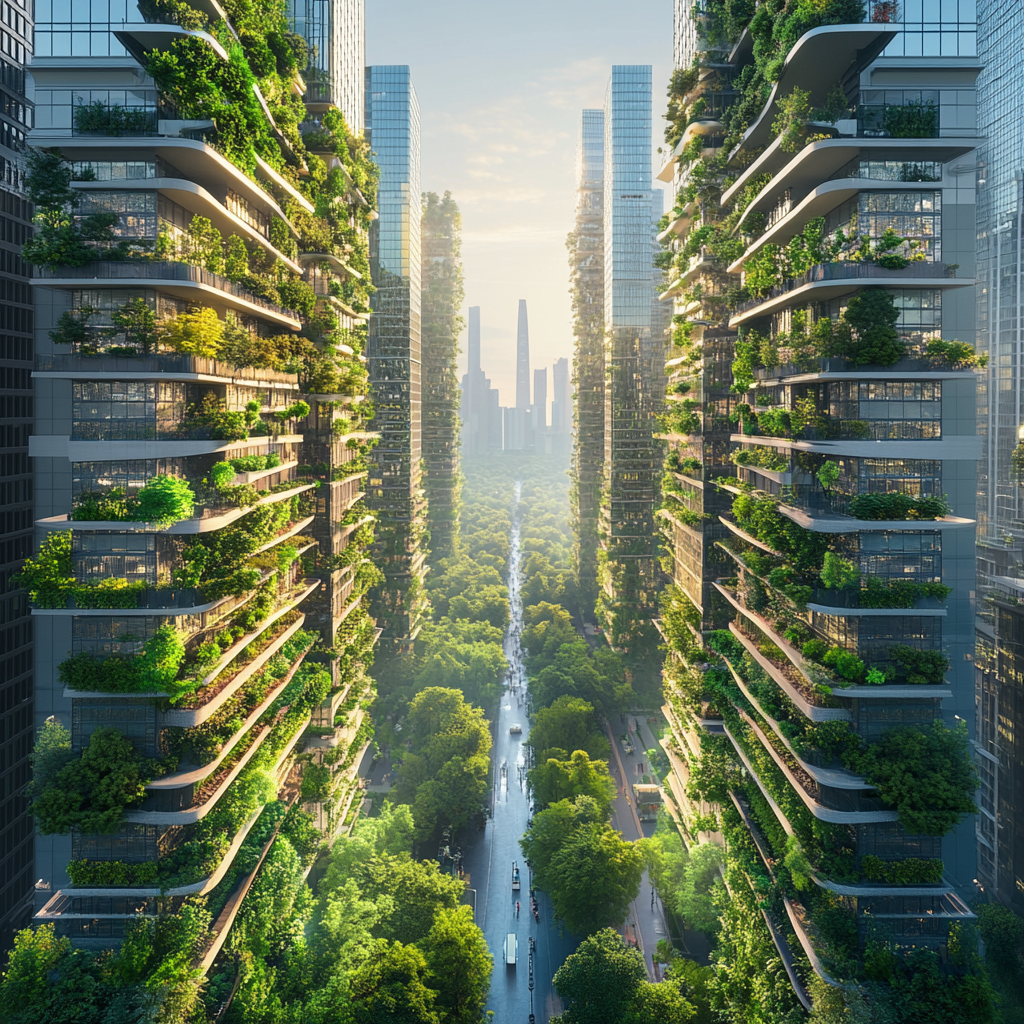 Image showcasing How to Build a Carbon-Neutral City