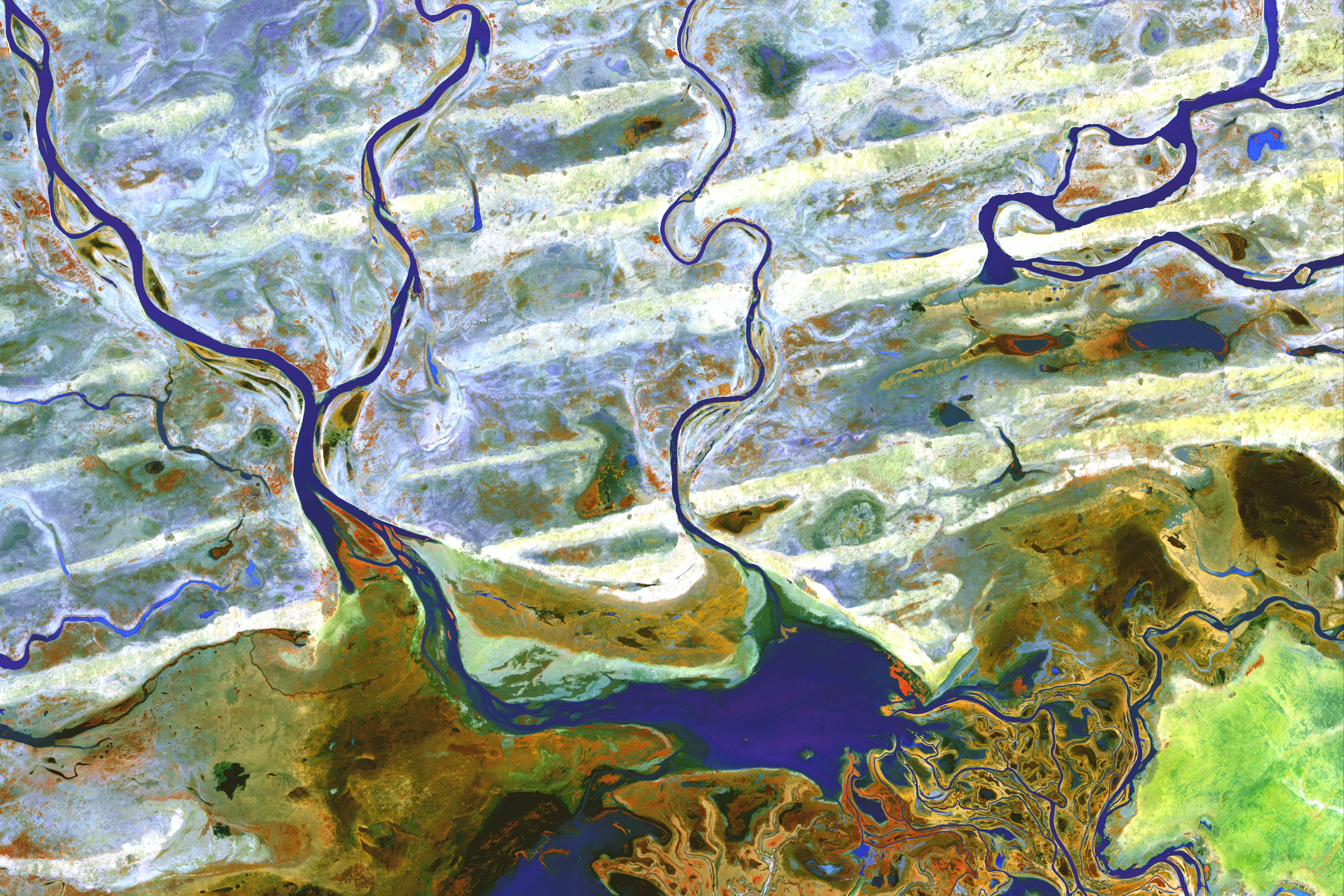 Спутника река. Дельта реки нигер фото со спутника. Дельта реки Лена из космоса. Дельта реки спутниковый снимок. Спутниковые снимки дельты реки нигер.