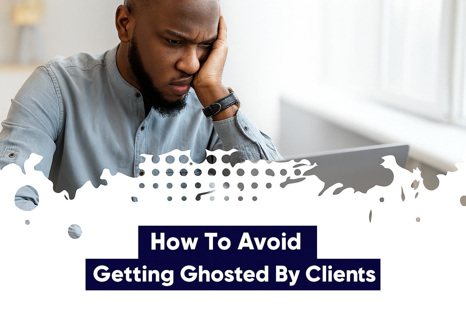 how to avoid getting ghosted image